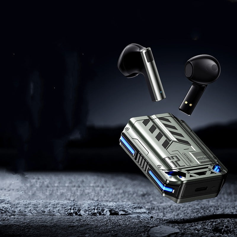 AURICULARES METÁLICOS GAMER BT 5.3