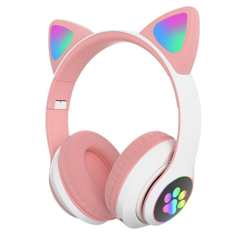 AURICULARES DE GATO BLUETOOTH RGB