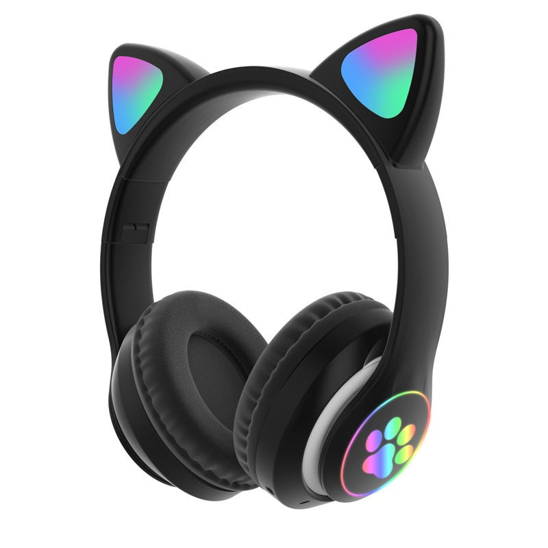 AURICULARES DE GATO BLUETOOTH RGB
