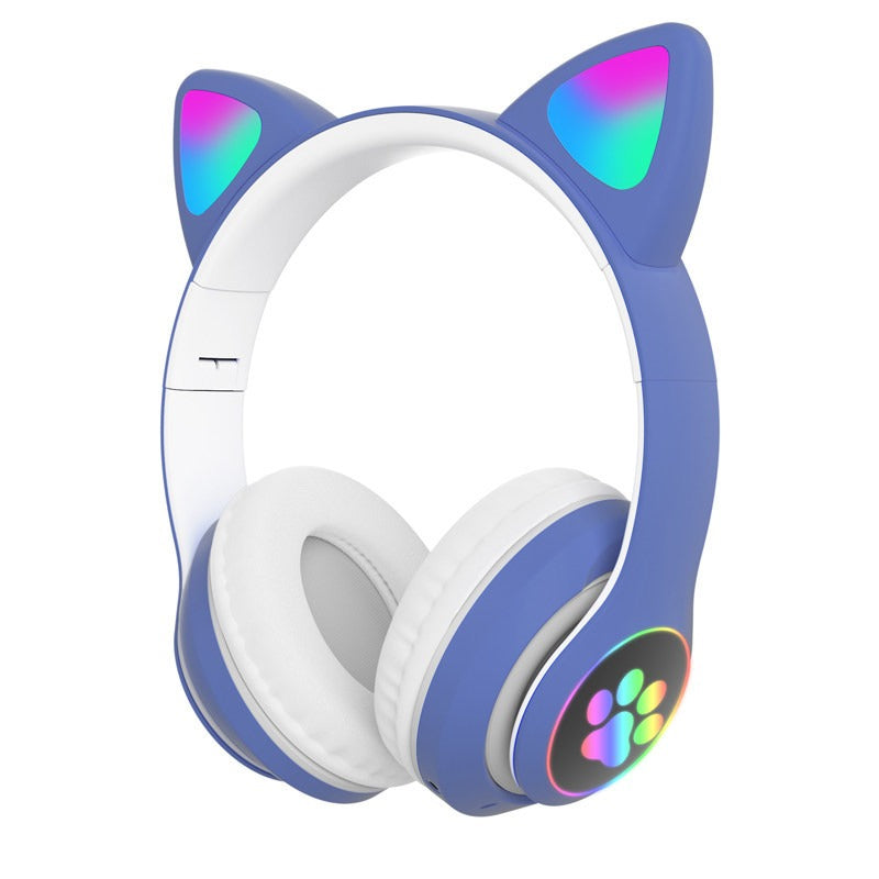 AURICULARES DE GATO BLUETOOTH RGB