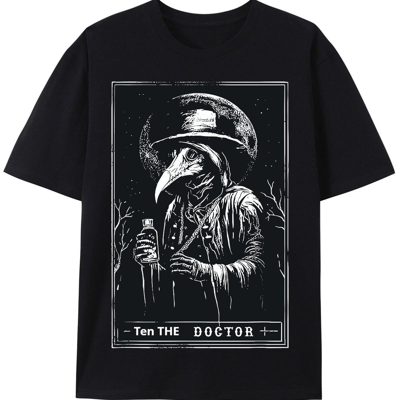 CAMISETA DE ALGODÓN DOCTOR DE LA PESTE