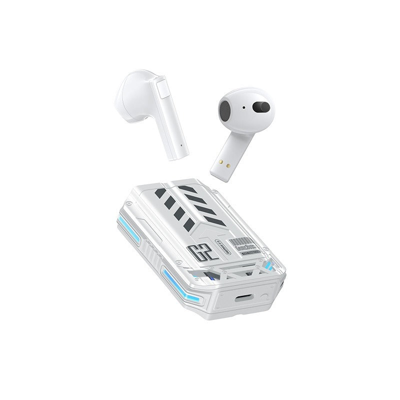 AURICULARES METÁLICOS GAMER BT 5.3