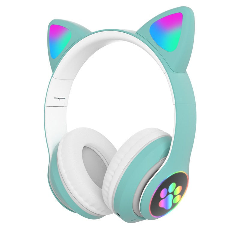 AURICULARES DE GATO BLUETOOTH RGB