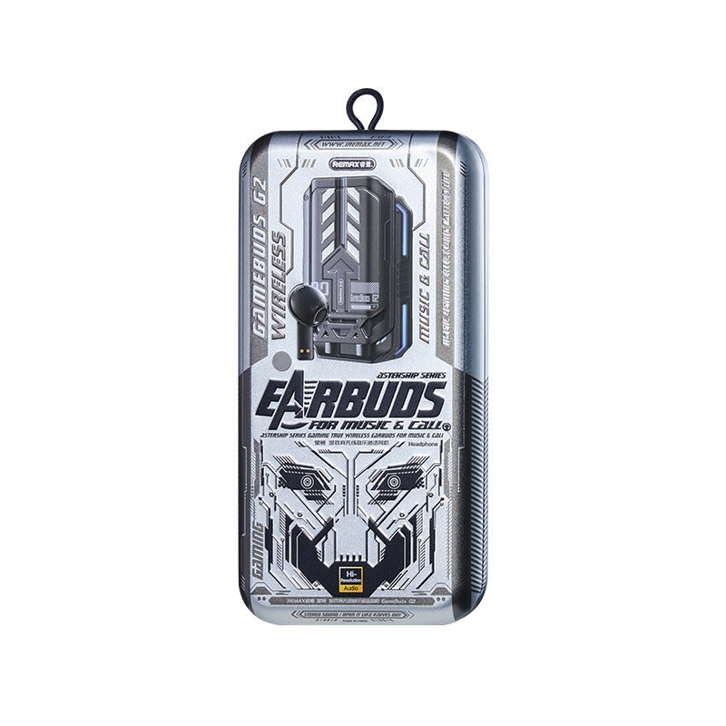 AURICULARES METÁLICOS GAMER BT 5.3