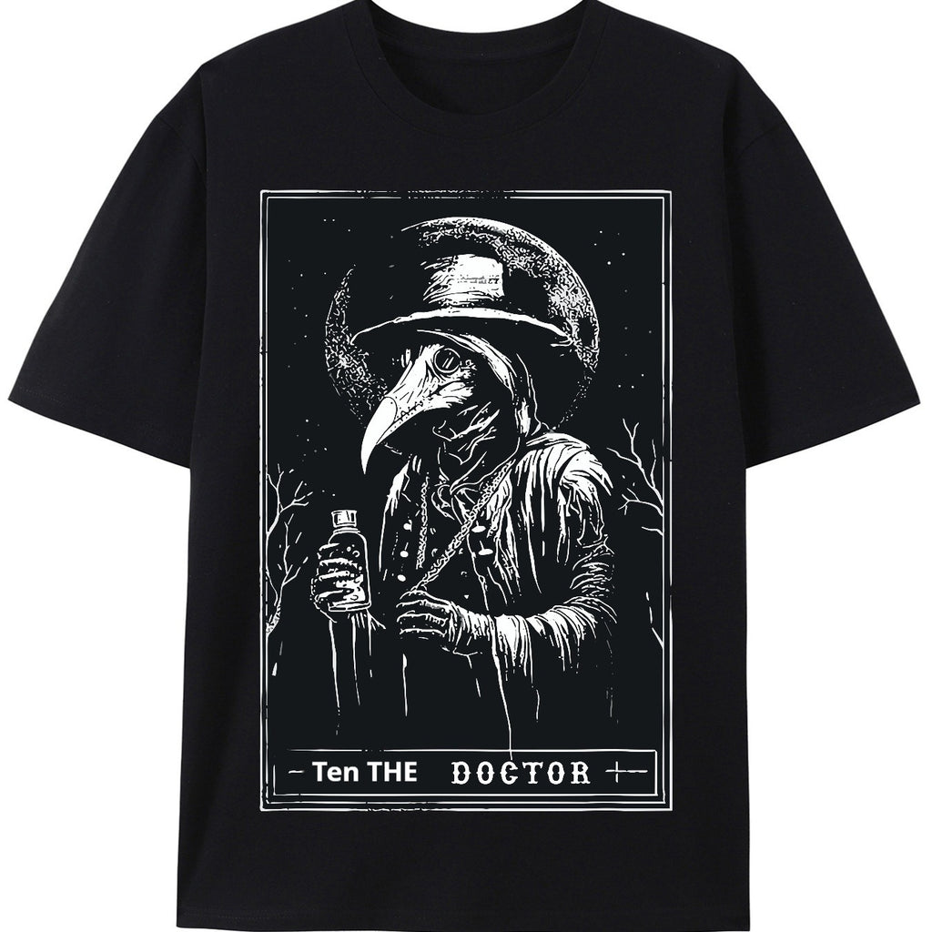 CAMISETA DE ALGODÓN DOCTOR DE LA PESTE