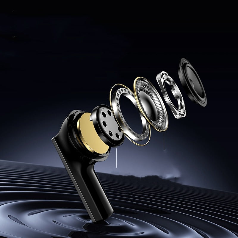 AURICULARES METÁLICOS GAMER BT 5.3