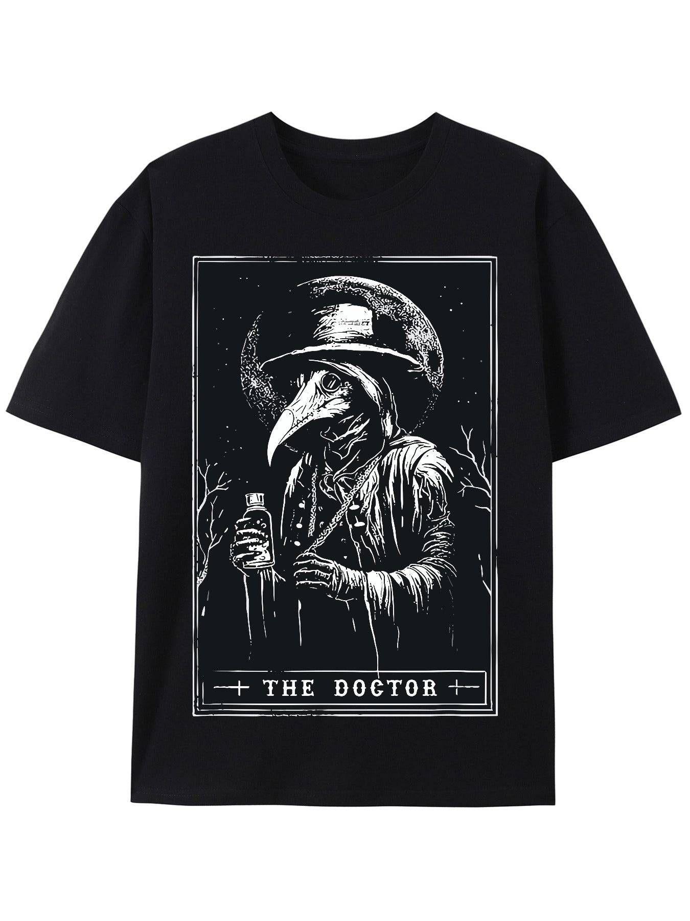 CAMISETA DE ALGODÓN DOCTOR DE LA PESTE