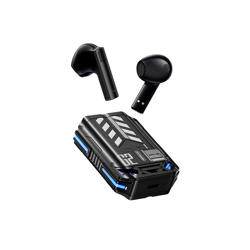 AURICULARES METÁLICOS GAMER BT 5.3