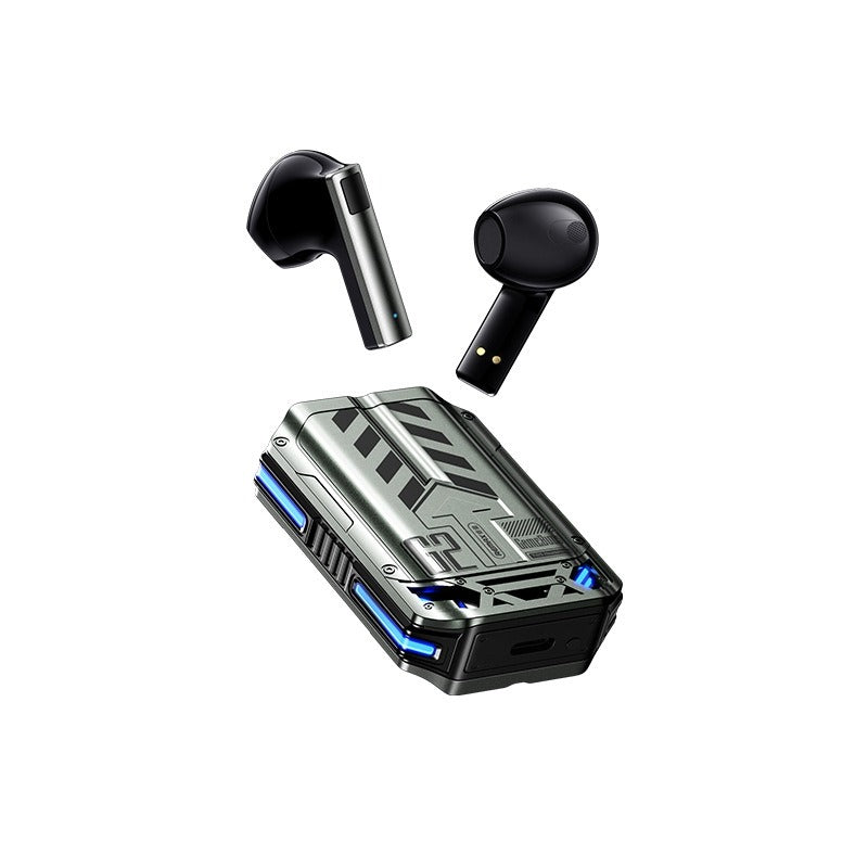 AURICULARES METÁLICOS GAMER BT 5.3