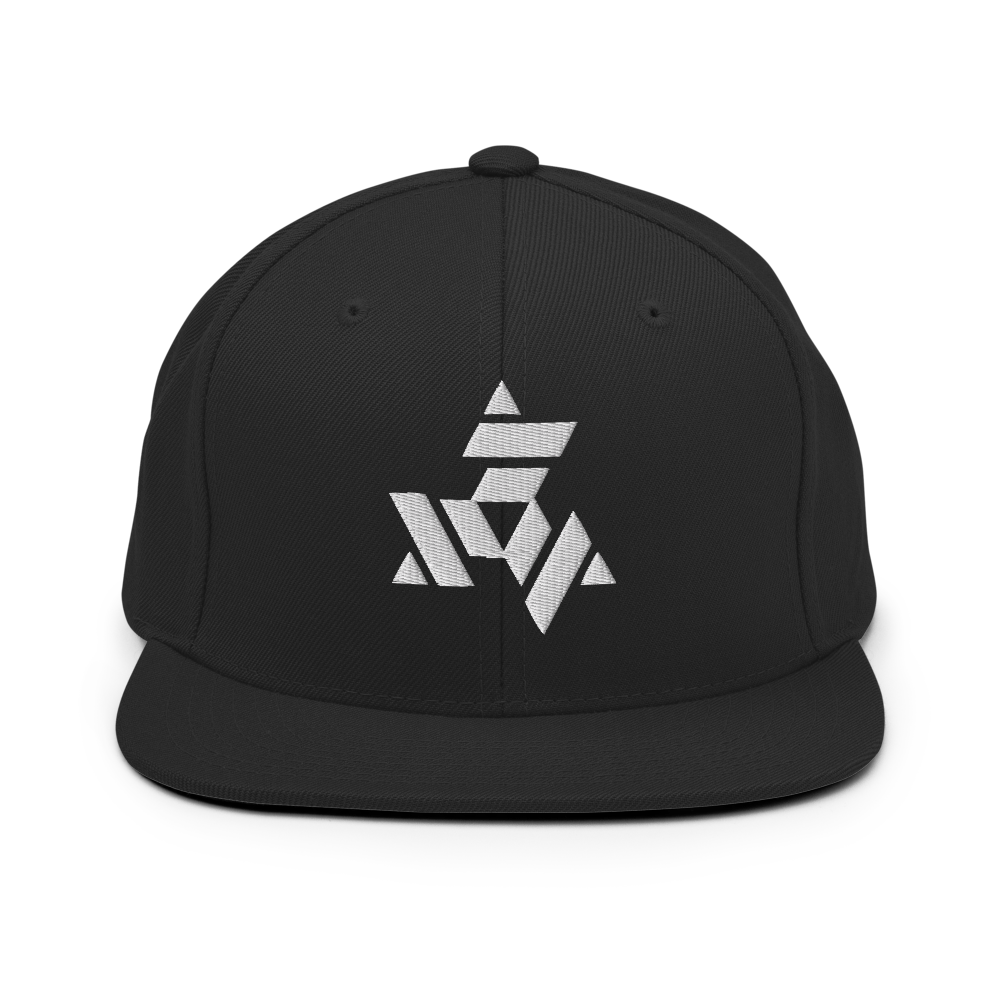 Gorra Ajustable Snapback | LOGO 7HYX Yupoong 6089M