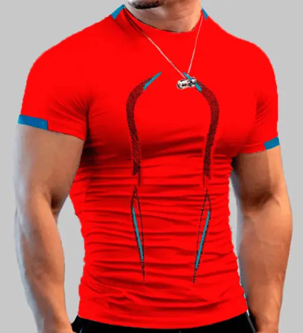 Camiseta Deportiva Transpirable